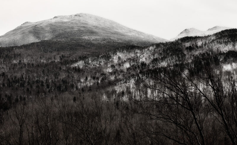 la montaña mágica montaña en New England