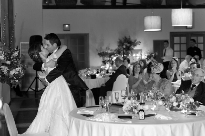 fotografía de bodas banquete