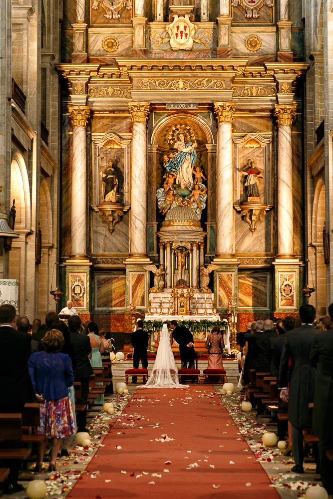 bodas fotografía ceremonia iglesia