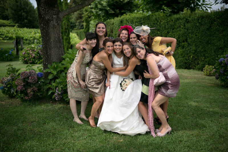 reportaje social fotografía de bodas invitados