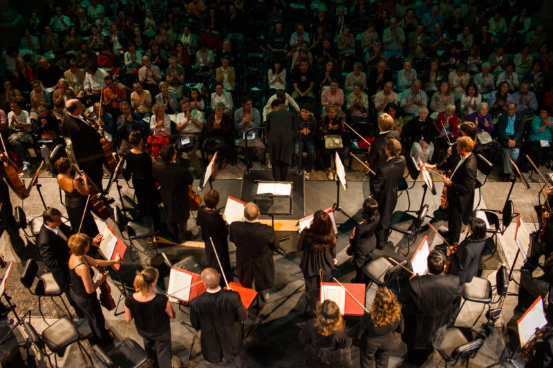 Orquesta Sinfónica de Galicia Paul Goodwin concierto via stellae